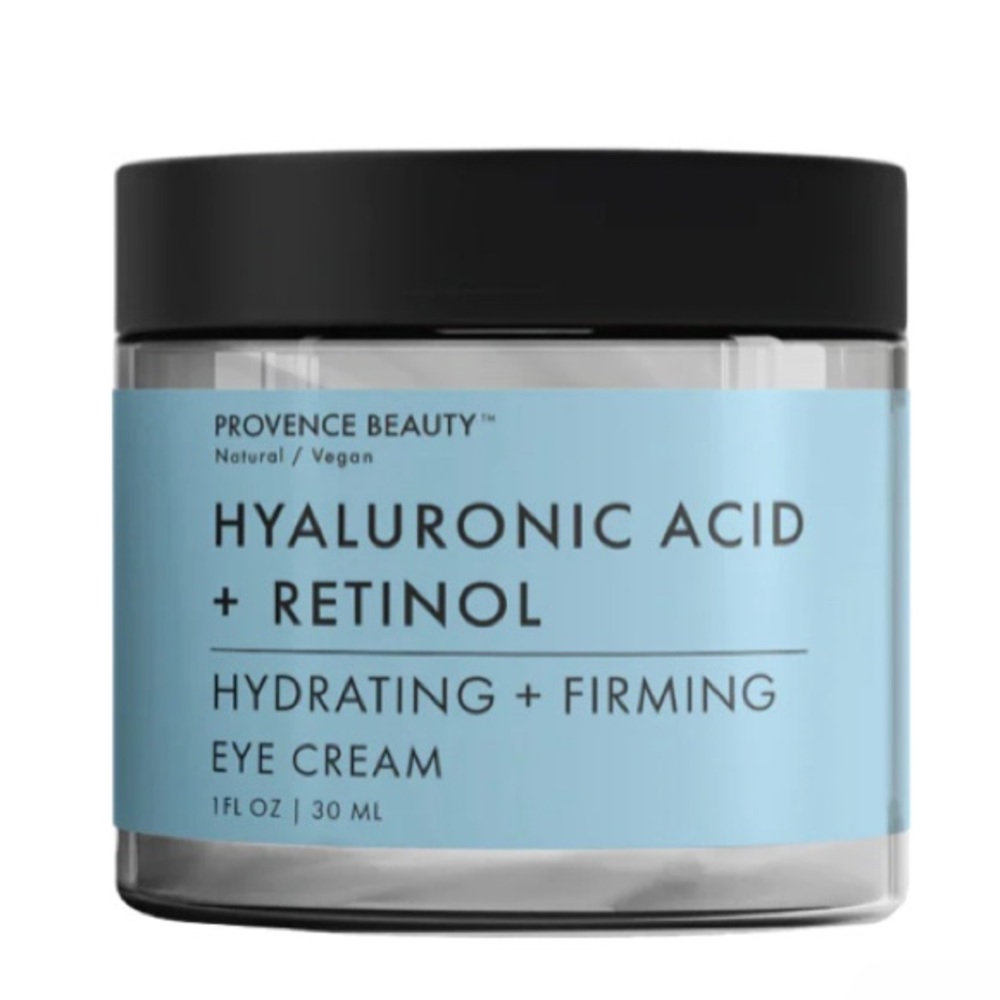 Provence Beauty Hyaluronic Acid + Retinol Hydrating And Firming Eye Cream